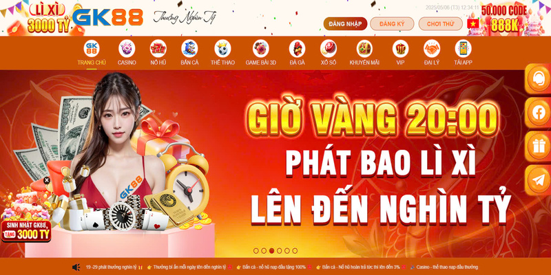 Các kênh liên hệ GK88 đóng vai trò quan trọng